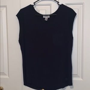 Navy Calvin Klein Blouse